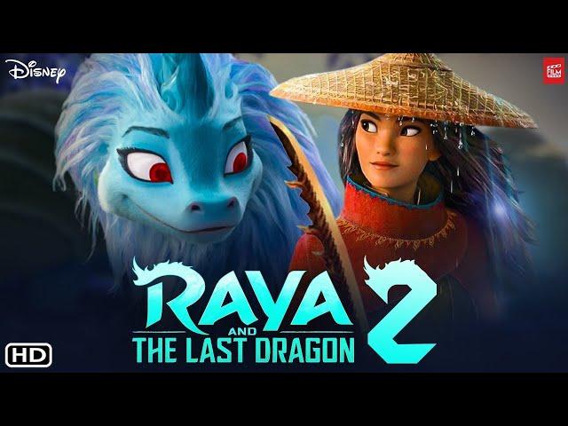 RAYA AND THE LAST DRAGON 2 | Official Trailer (2022)