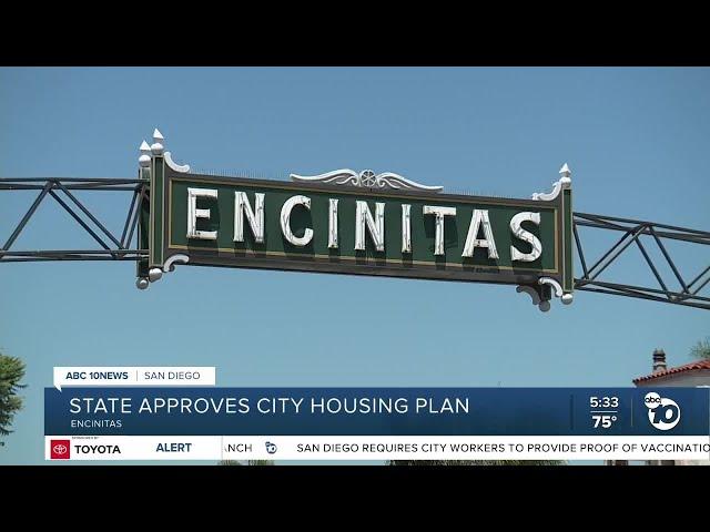 California approves Encinitas' new housing plan