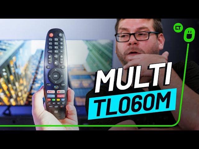 Multi TL060M: uma smart TV com Android e painel QLED que é difícil de achar!