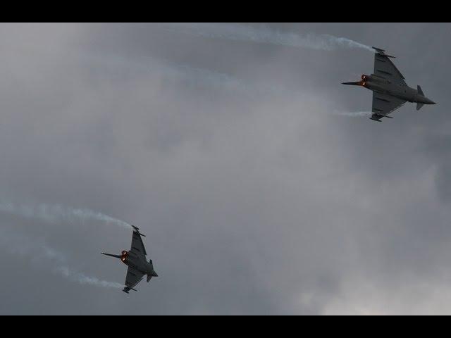 Eurofighter Typhoon extrem Dogfight