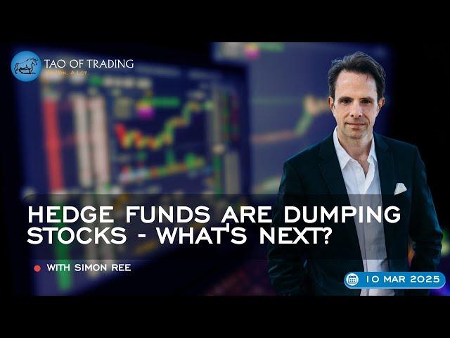 Hedge Funds Are Dumping Stocks - What’s Next | Tao of Trading