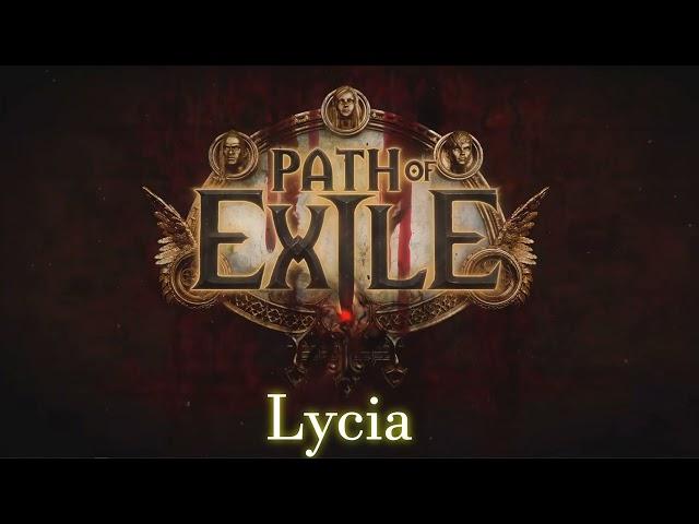 Path of Exile (Extended Soundtrack) - Lycia (The Forbidden Sanctum) 3.20