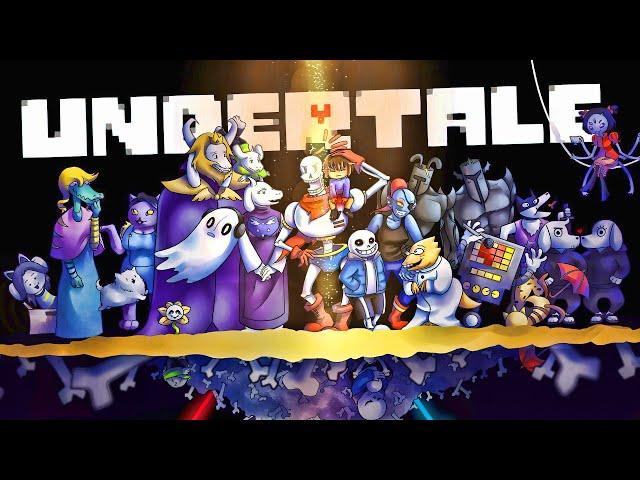 Undertale - Полное прохождение игры - Истинный Пацифист - Андертейл