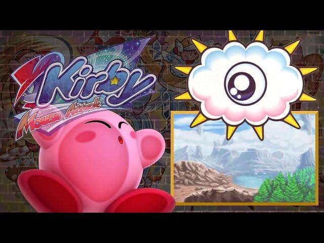 Wolke vs. Milzkun - Kirby Mouse Attack: Welt 3 (100%)