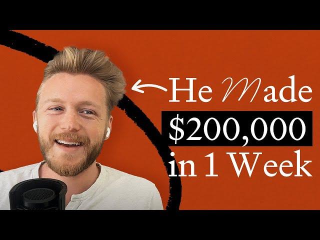 How He Made $200,000 in a Week Teaching AI - Ep. 48 with Nat Eliason