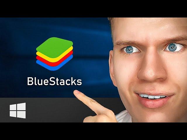 Как Скачать и Установить BlueStacks Андроид Эмулятор на Компьютер или Ноутбук?