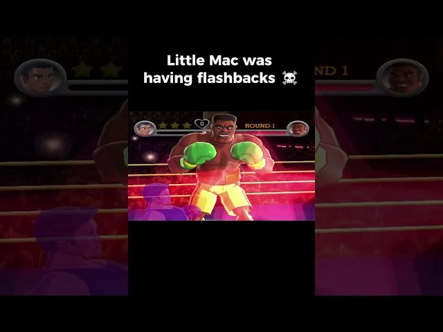 Little Mac was having flashbacks ️ #punchoutwii #wii #corruptions #shorts