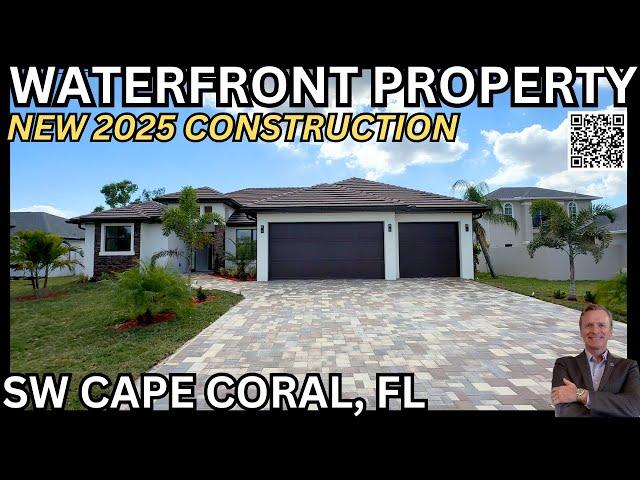 NEW CONSTRUCTION WATERFRONT PROPERTY #264 | SW CAPE CORAL, FL