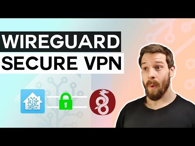 Home Assistant WireGuard VPN Install and Setup!