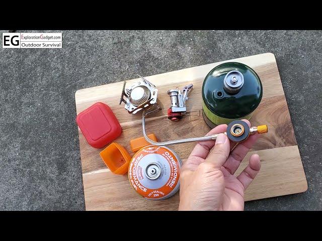 ️‍Camping Stove Adapter on Mini Stove & Portable Stove‍️