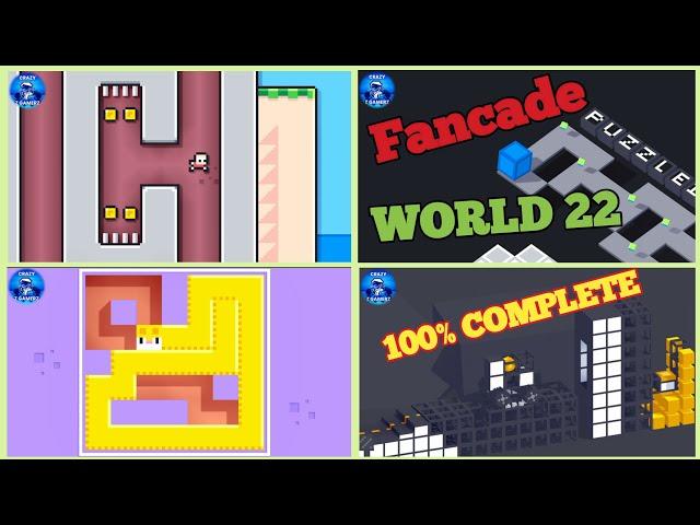 Fancade World 22 100% Complete Gameplay Walkthrough |