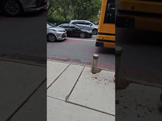 Unmarked Toyota Van Responding In Gridlock To The Willis Ave Bridge In Harlem, Manhattan, NYC
