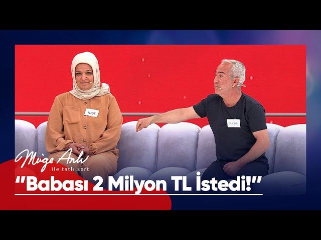 Kızlarını kaçırdığı söylenen Türker Çiftçi canlı yayında! - Müge Anlı ile Tatlı Sert 3 Haziran 2025