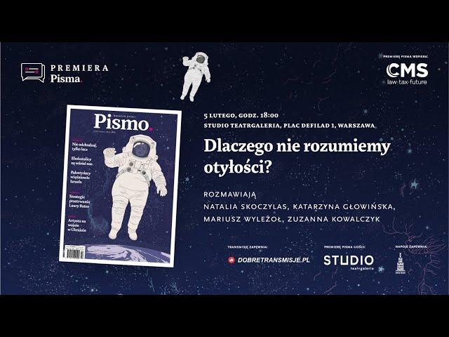 Premiera Pisma: Dlaczego nie rozumiemy otyłości?