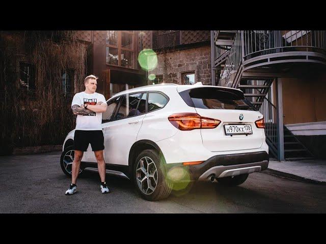 ОБЗОР BMW X1 В F48 КУЗОВЕ. ЗА 1.6 МЛН ПОД КЛЮЧ В ИРКУТСКЕ