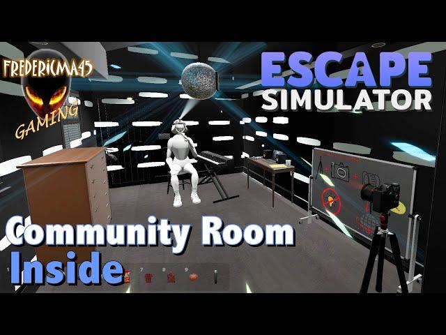 INSIDE : Escape Simulator - Community Room