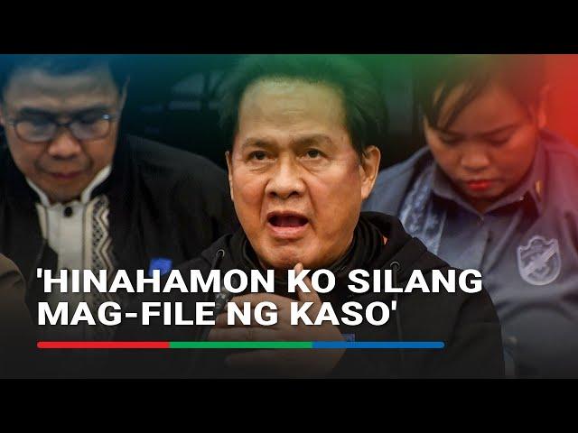 Quiboloy answers: Did you sexually abuse women and children, authorize torture of followers?