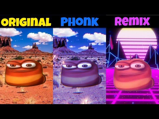 oi oi oi red larva Original vs Remix vs Phonk