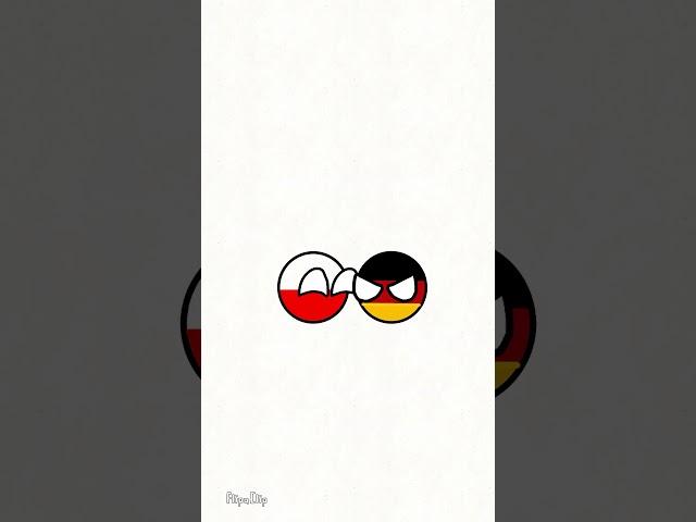 Ww2 in a nutshell #flipaclip #animation #fypシ #viral #funny #meme #countryballs