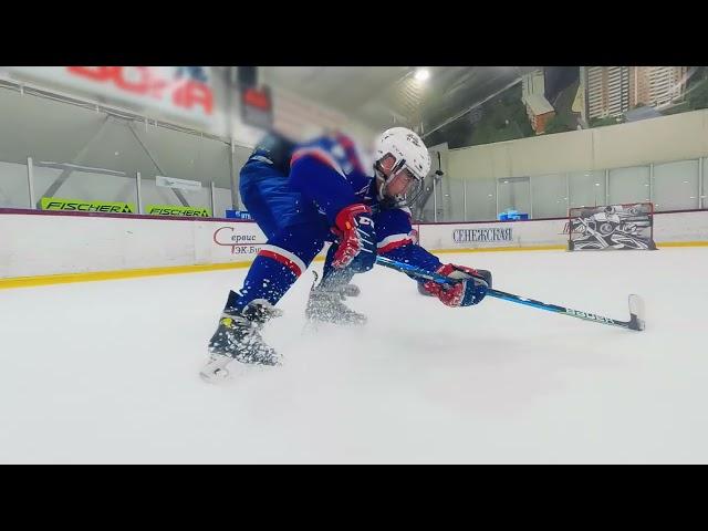 Хоккейное видео-портфолио - Артём Рудаков 2009 г.р. #hockey #icetigers #видеопортфолио