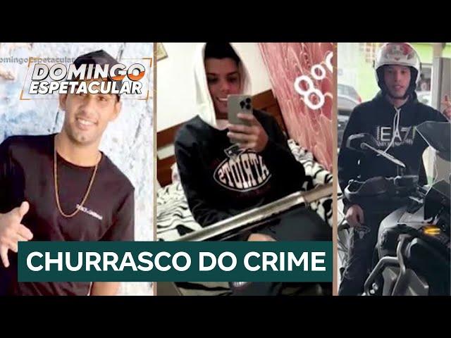 Criminosos fazem churrasco para comemorar roubo e são presos por erro crucial