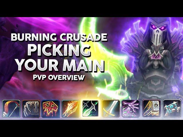 All Classes RANKED in Burning Crusade PvP - WoW TBC Arena Tier List