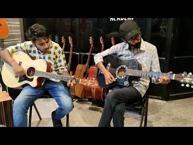 Talented Guitar Players |Ashban Roy Music Store And Academy| |Peshawar|