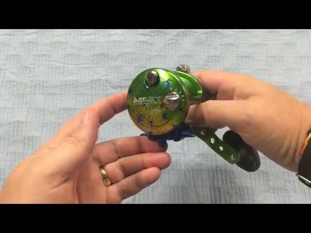 Avet SX Raptor Reel Dorado Pattern | J&H Tackle