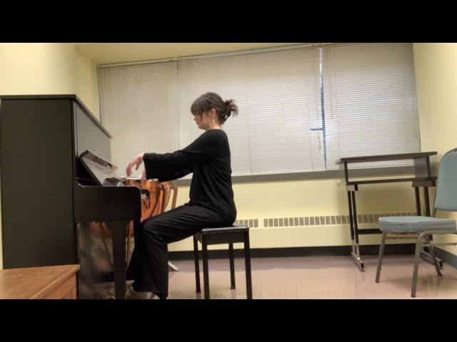 UVIC Music Audition 2024-Molly Mclean