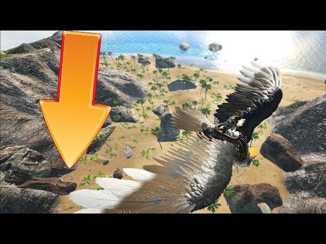 ARK: Survival Evolved где найти АРТЕФАКТ ЦЕЛОСТНОСТИ ! пещера на карте ОСТРОВ ! #50