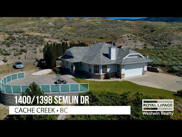 1400/1398 Semlin Dr Real Estate Video Tour in Cache Creek BC