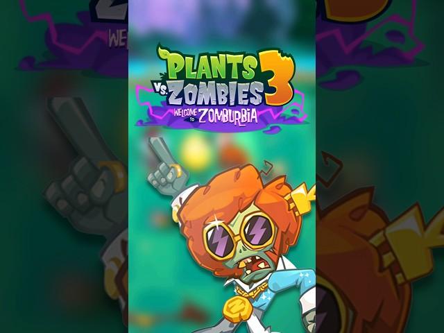 Disco Zombie in PvZ3!