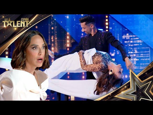 Hypnotized and LEVITATING live: she doesn't remember a thing | Auditions 1 | Spain's Got Talent 2024