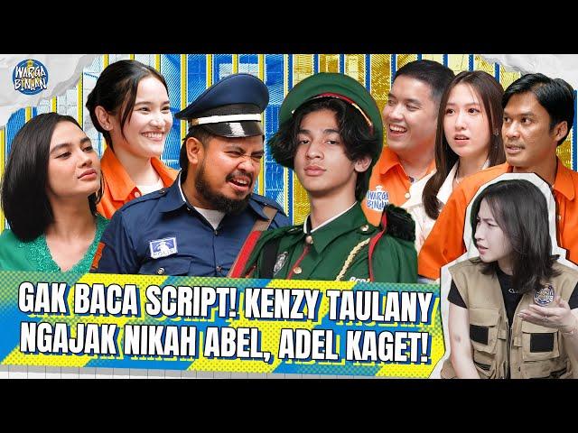 WARGA BINAAN EP. 2 - MODAL NEKAD! OZA GOMBALIN ASHEL EKS JKT48 & KENZY JADI KOMANDAN MIRIP ANDRE