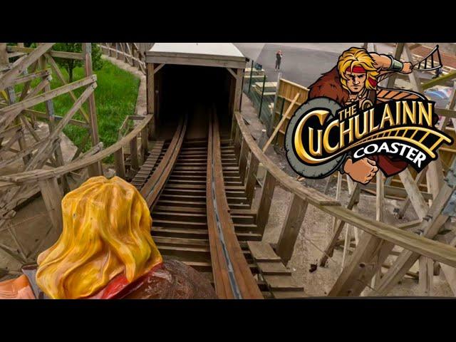 Cú Chulainn On-Ride POV [4K] - Emerald Park