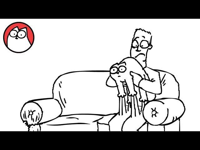 TV Dinner - Simon's Cat | SHORTS #3