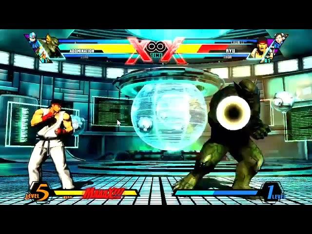 UMvC3 - Blade & Abomination Mods!! (Done by Hero Noland & Calikingz01)