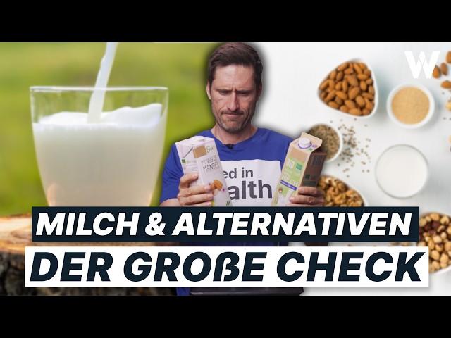 Kuhmilch VS Pflanzenmilch: Was ist wirklich gesünder? Faktencheck zu Krebsrisiko, Hormonen und mehr