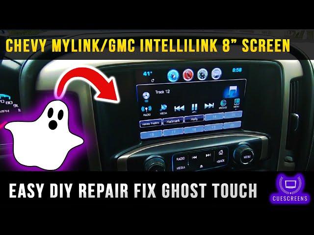 How to DIY fix Chevy GMC 8" Sierra Silverado Yukon Tahoe Suburban Ghost Random Touch Screen Issues