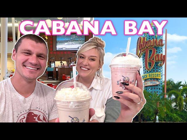 The BEST Universal Orlando Hotel?! Cabana Bay Review | Full Room Tour, Shakes Shop, Bowling, Drinks