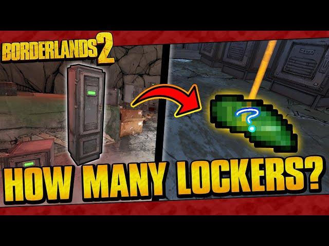 How RARE Is A Legendary From A Locker In Borderlands 2?