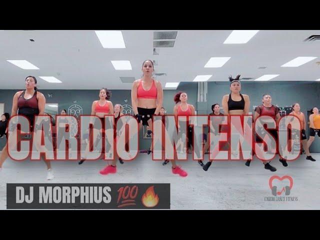 DJ MORPHIUS (REMIX) CARDIO DANCE FITNESS | CARDIO INTENSO 