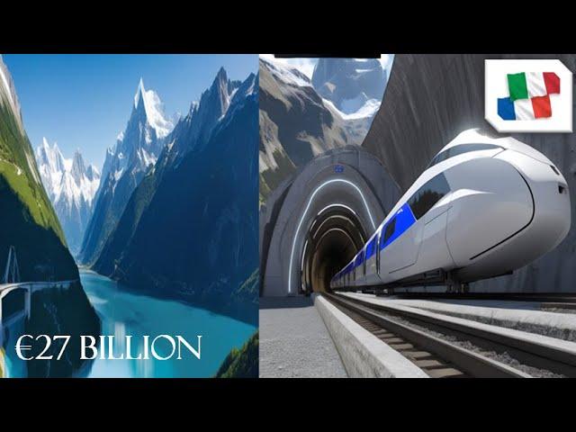 "What Drove Europe to Take a €27 Billion Gamble on the Mega Rail Tunnel Project?"