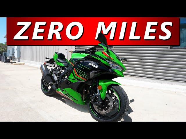 2023 Kawasaki ZX4RR - First ride and review!