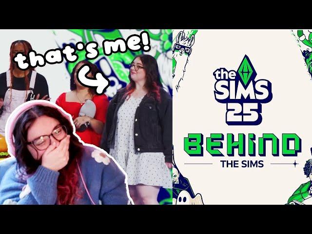 so i was in behind the sims... (reacting to the news + the update!)