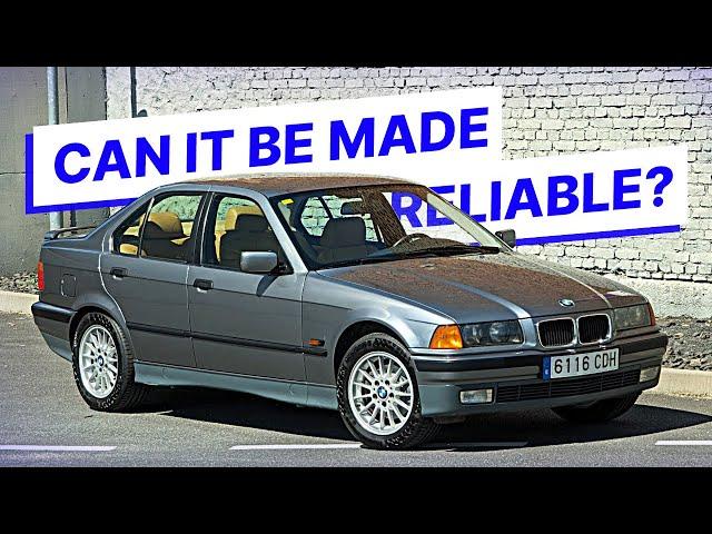 Rejuvenating a 27-Year-Old BMW E36 328i - Project Valencia - Part 2