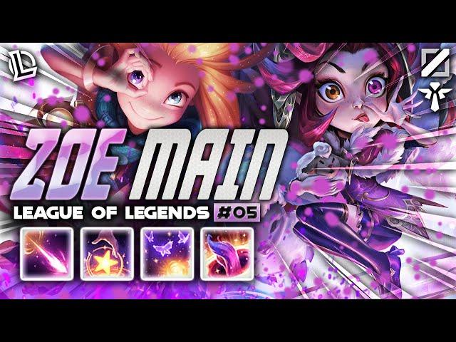 ZOE MONTAGE #5 - ZOE MAIN | Ez LoL Plays