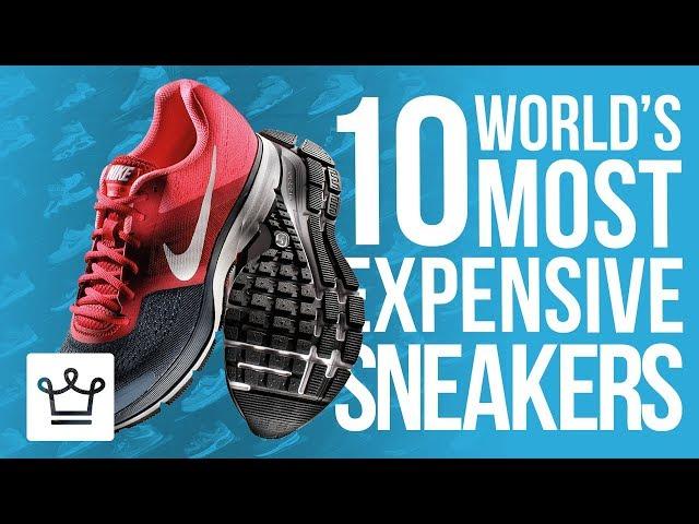 Top 10 Most Expensive Sneakers In The World