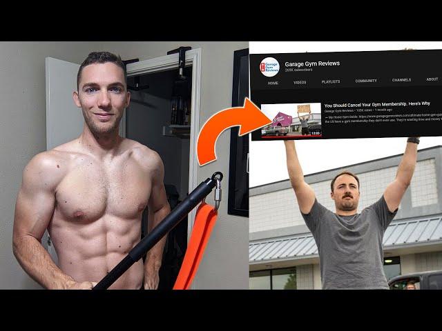 You Should Quit Your Gym Membership - Garage Gym Reviews | GamerBody