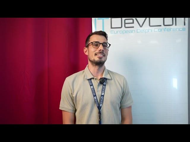 Le testimonianze di ITDevCon 2023 - Daniele Spinetti, Dice Fm